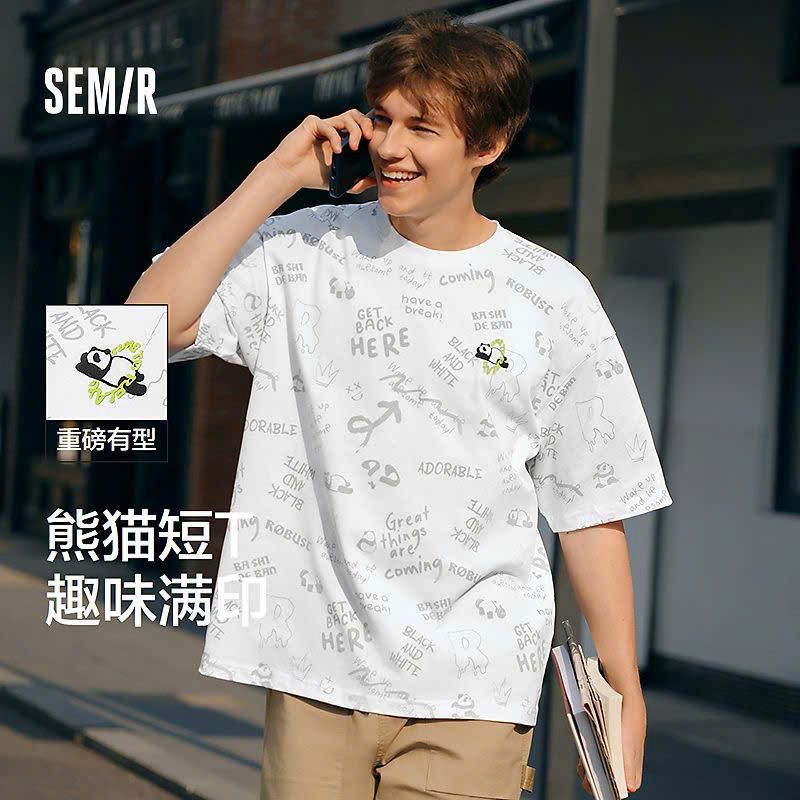  Áo Thun Unisex Mùa Hè Tay Lỡ 