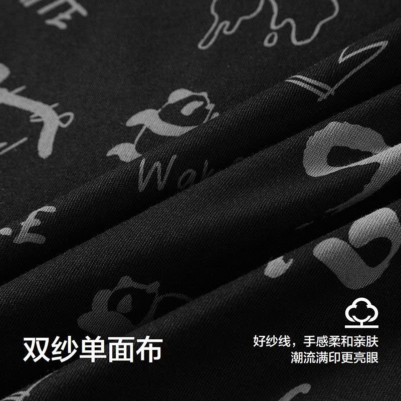  Áo Thun Unisex Mùa Hè Tay Lỡ 