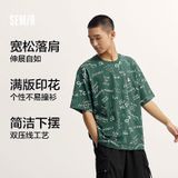  Áo Thun Unisex Mùa Hè Tay Lỡ 