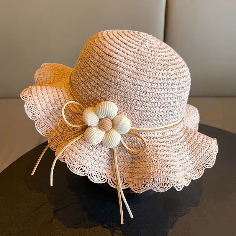  Nón Vành Bé Gái Bèo Kết Hoa 