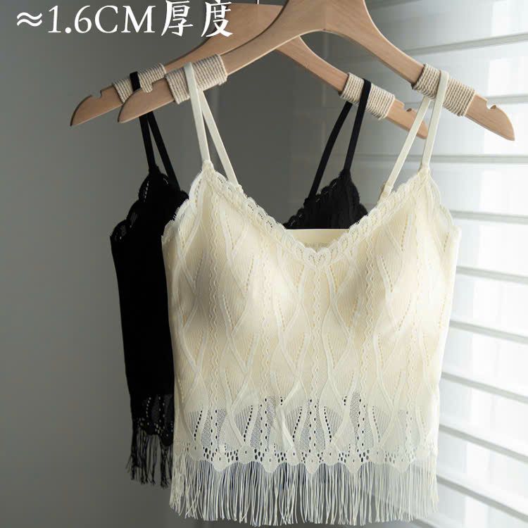  Áo Ren Nữ 2 Dây Có Mút 