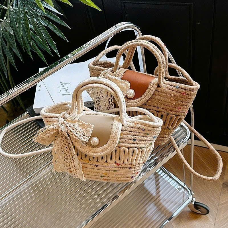  Túi Xách Dệt Thủ Công 