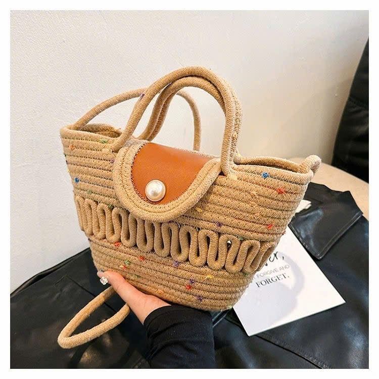  Túi Xách Dệt Thủ Công 