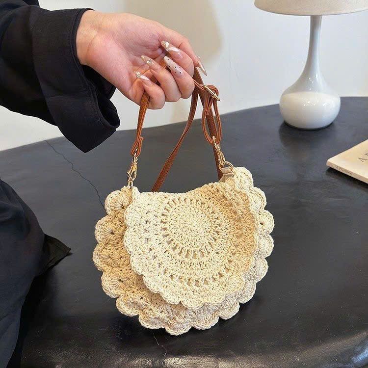  Túi Xách Tay Vải Ren 