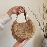  Túi Xách Tay Vải Ren 