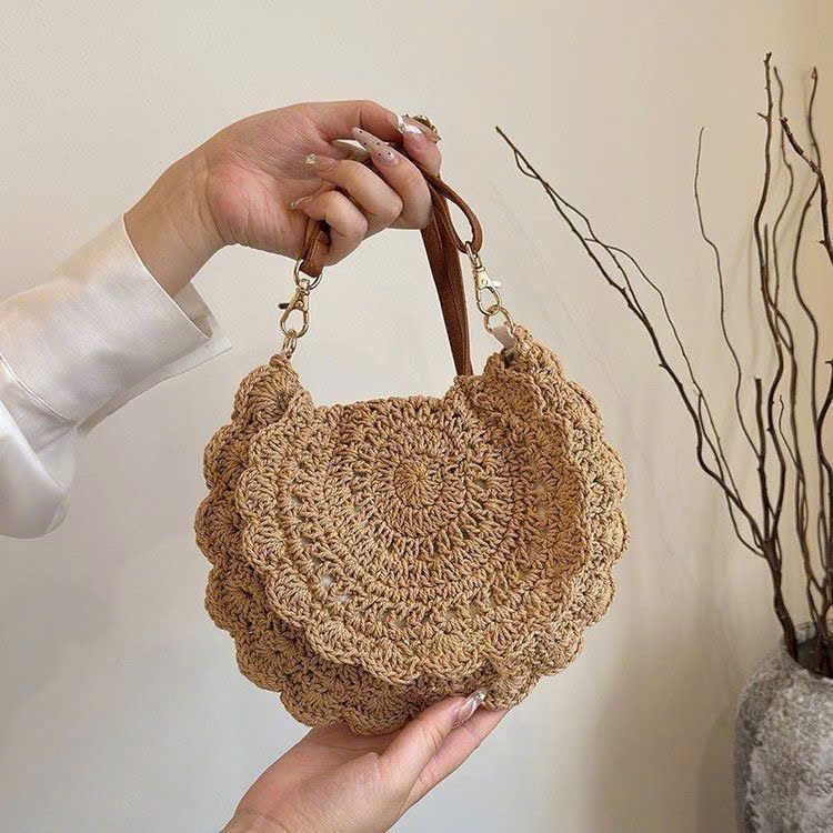  Túi Xách Tay Vải Ren 