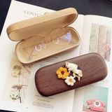  Hộp Gỗ Đựng Kính Mèo Lười 