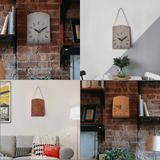  Đồng Hồ Da Treo Tường Decor 