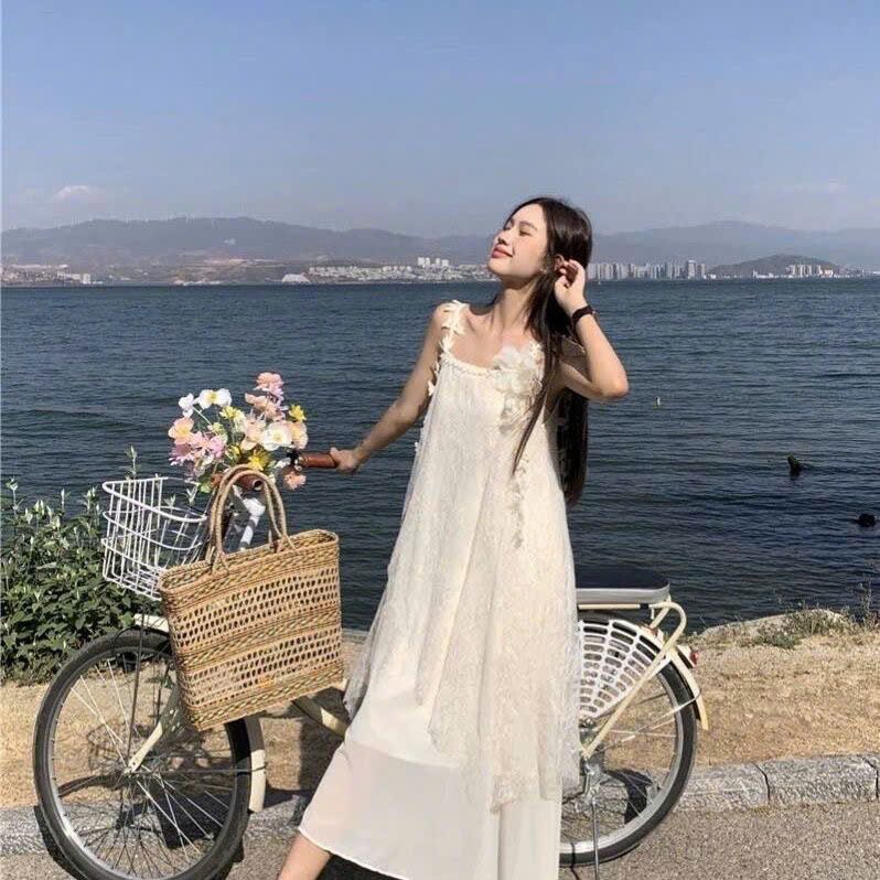  Váy Nàng Thơ Đi Biển 