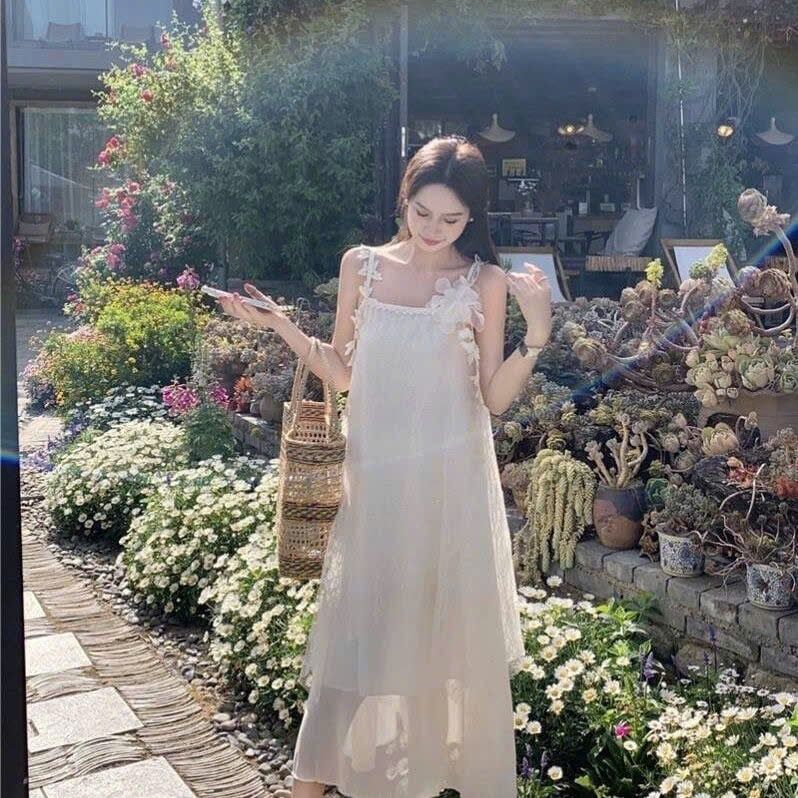  Váy Nàng Thơ Đi Biển 