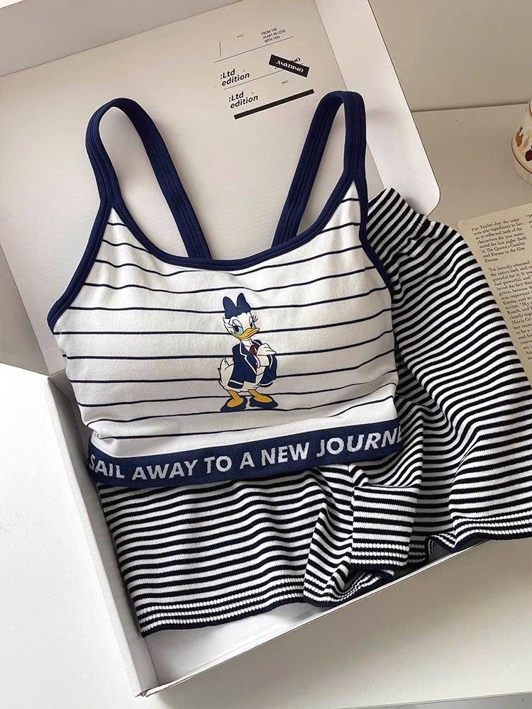  Set Áo 2 Dây + Quần Short 