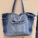  Túi Đeo Vai Nữ Vải Jean 