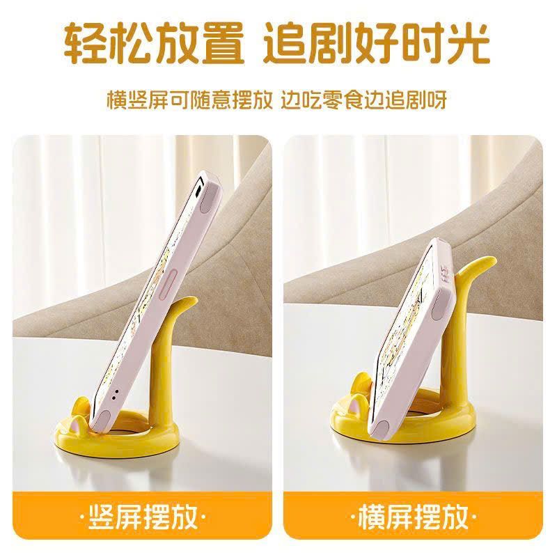  Giá Đỡ Điện Thoại Mèo Cute 