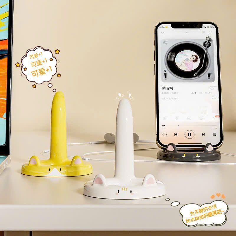  Giá Đỡ Điện Thoại Mèo Cute 