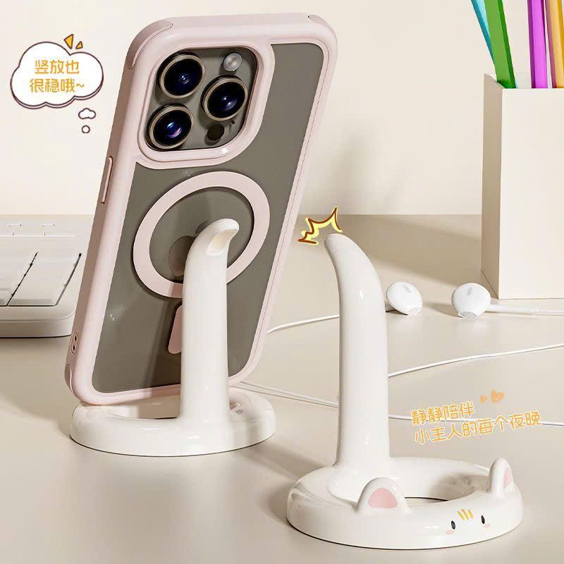  Giá Đỡ Điện Thoại Mèo Cute 