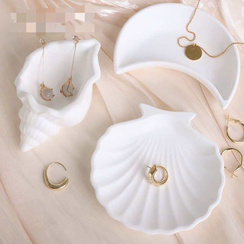  Set Khay Đựng Trang Sức Phong Cách Hải Dương 