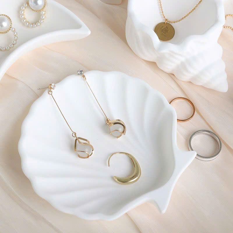  Set Khay Đựng Trang Sức Phong Cách Hải Dương 