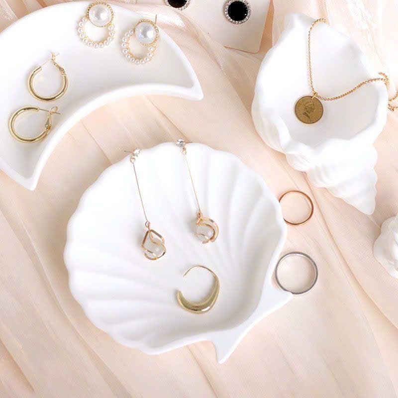  Set Khay Đựng Trang Sức Phong Cách Hải Dương 