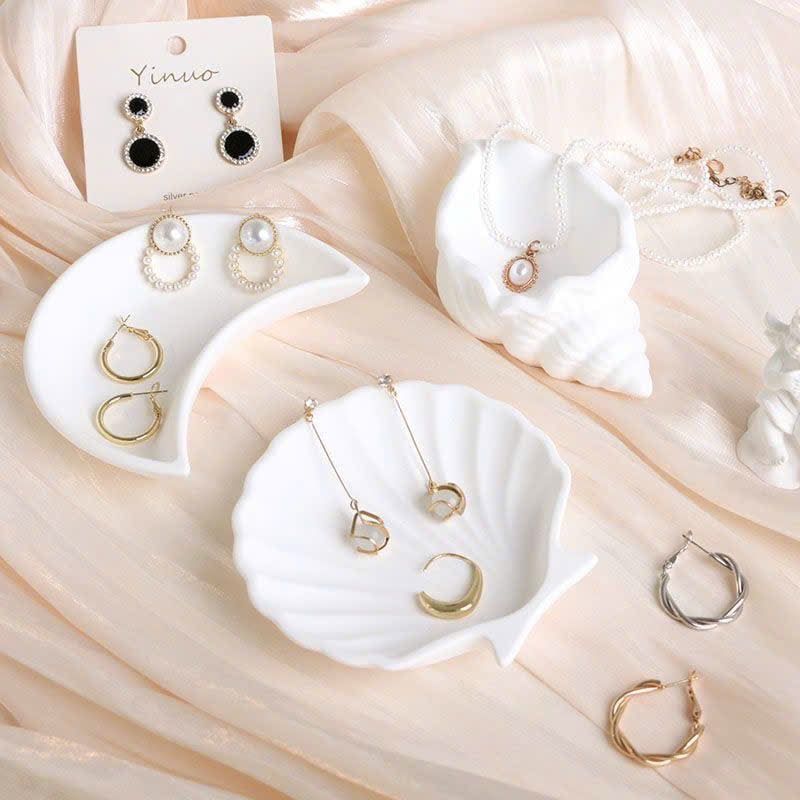  Set Khay Đựng Trang Sức Phong Cách Hải Dương 