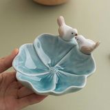  Dĩa Sứ Đôi Chin Đựng Trang Sức 