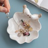  Dĩa Sứ Đôi Chin Đựng Trang Sức 