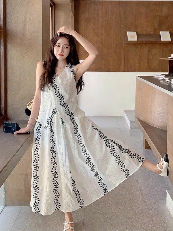  Váy Dài Xinh Xắn Cho Nữ 