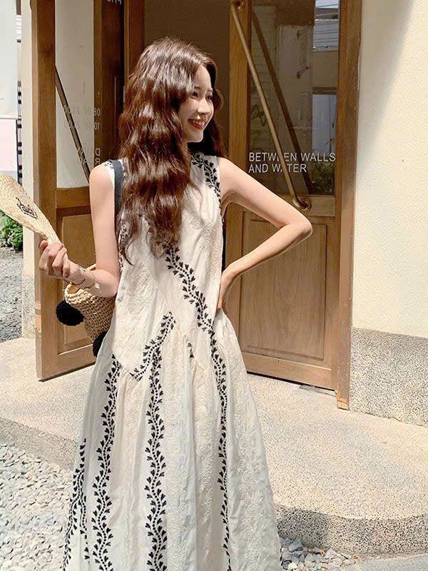  Váy Dài Xinh Xắn Cho Nữ 