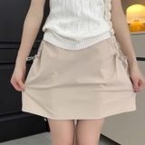  Chân Váy Chữ A Lụa Dày Dặn Kèm Lót 