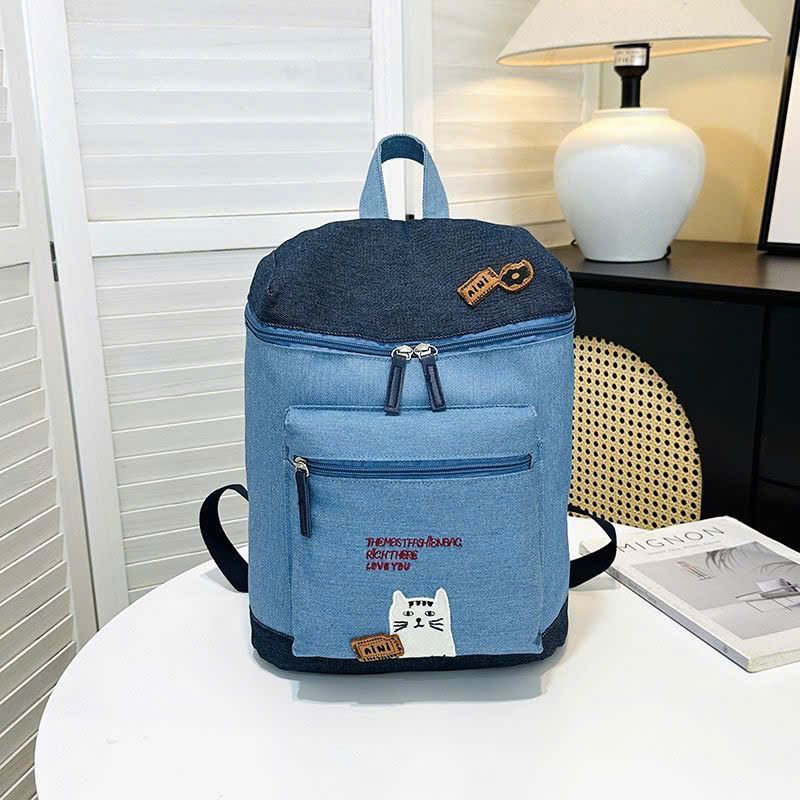  Balo Jeans Thời Trang 