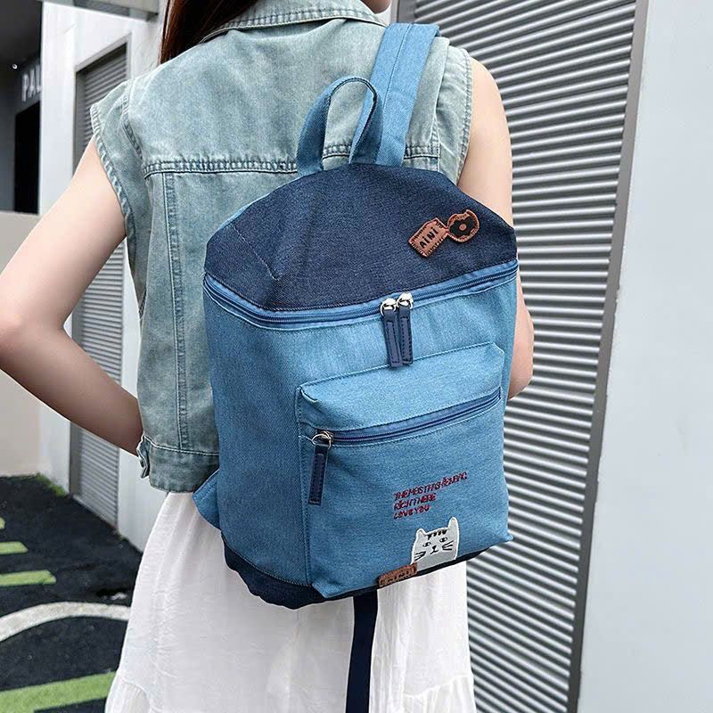  Balo Jeans Thời Trang 