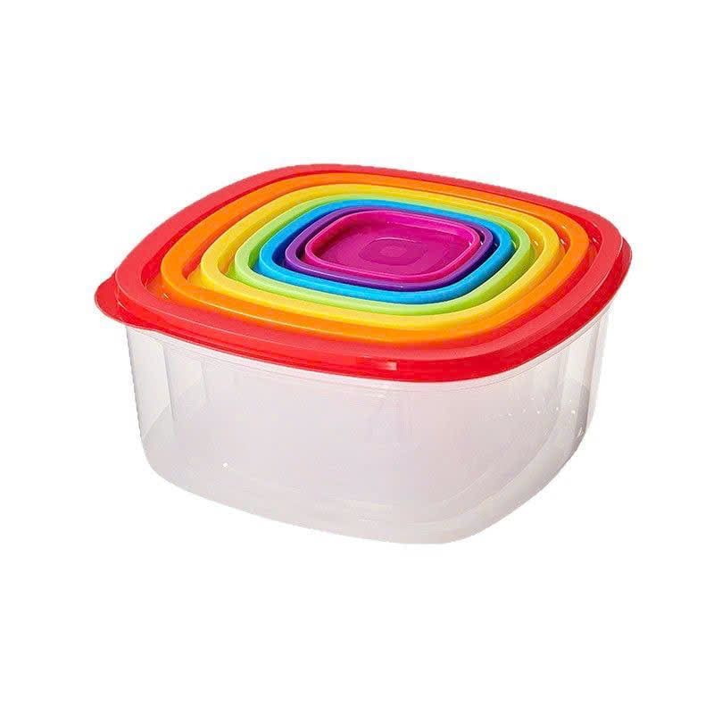 Combo 7 Hộp Đựng Thực Phẩm 