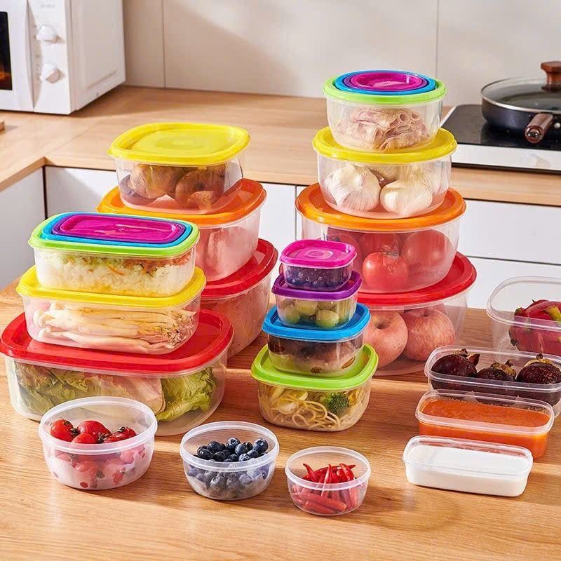  Combo 7 Hộp Đựng Thực Phẩm 