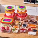  Combo 7 Hộp Đựng Thực Phẩm 