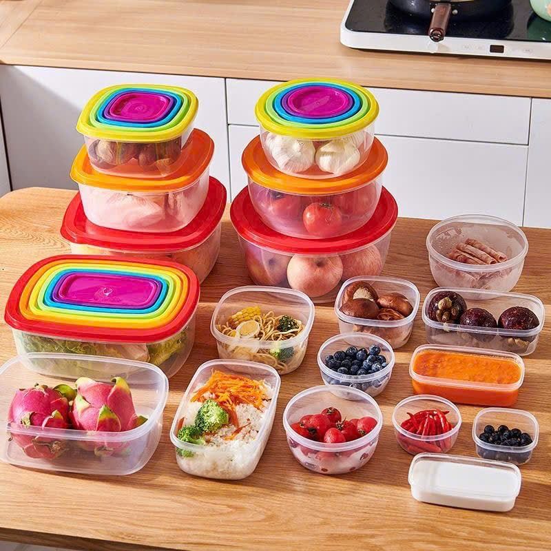  Combo 7 Hộp Đựng Thực Phẩm 
