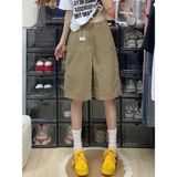  Quần Short Nâu Kaki 