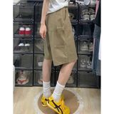  Quần Short Nâu Kaki 