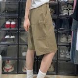  Quần Short Nâu Kaki 