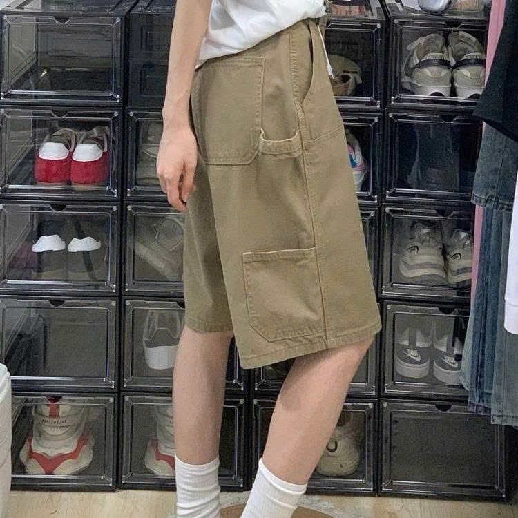  Quần Short Nâu Kaki 