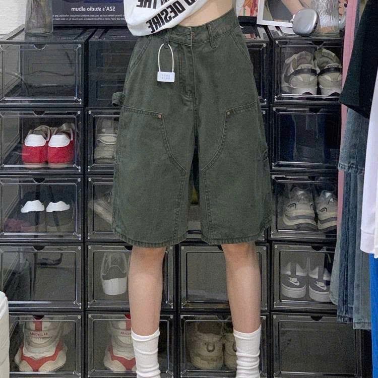  Quần Short Nâu Kaki 