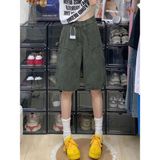  Quần Short Nâu Kaki 