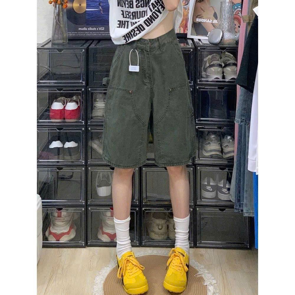  Quần Short Nâu Kaki 