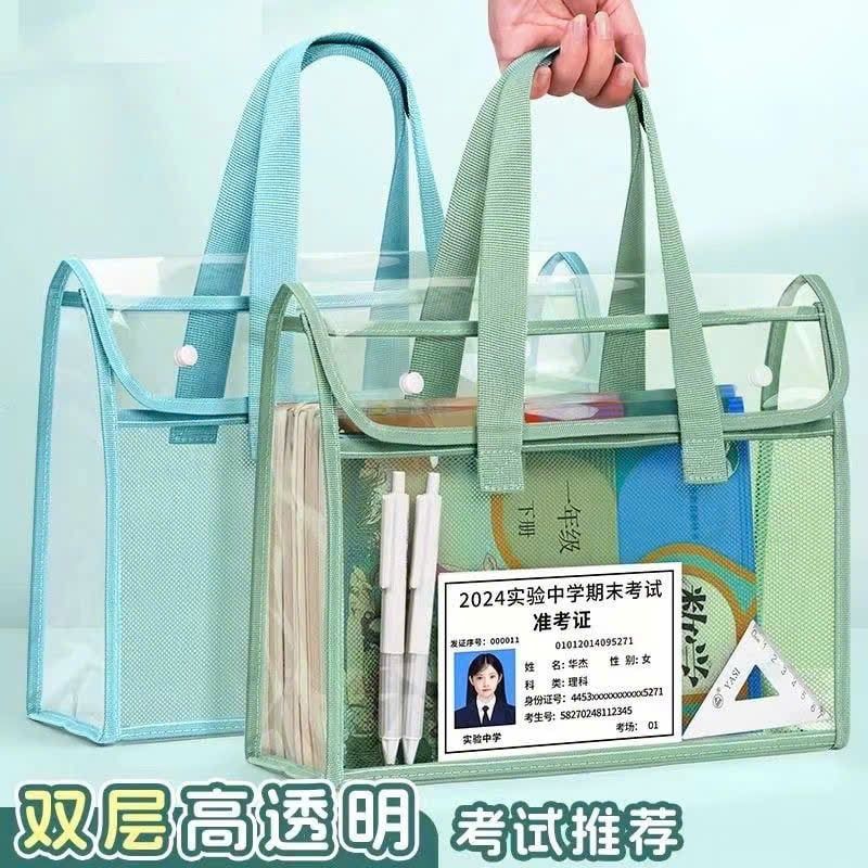  Cặp Đựng Hồ Sơ Trong Suốt 