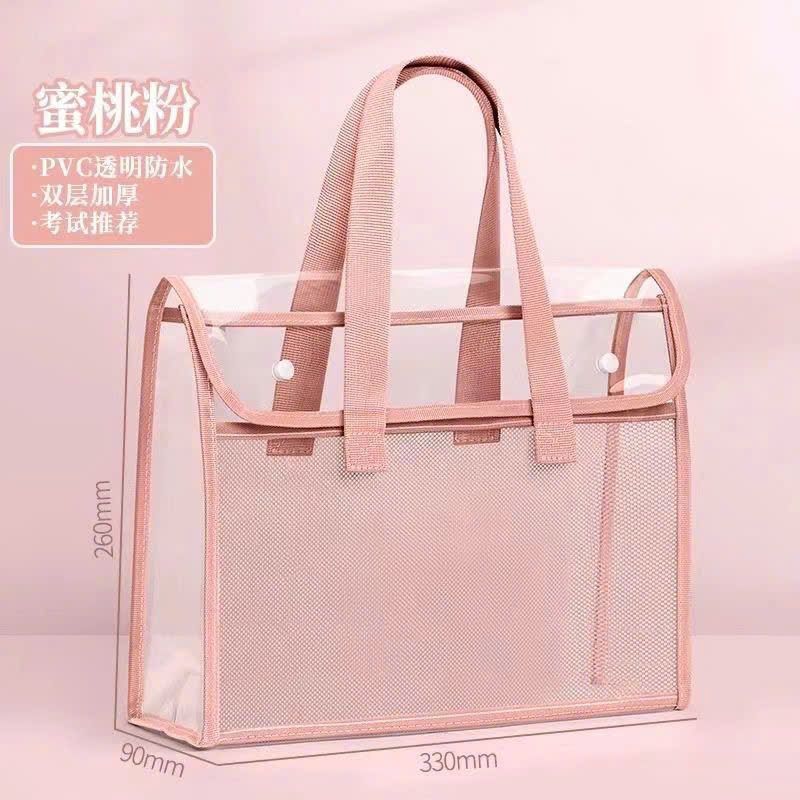  Cặp Đựng Hồ Sơ Trong Suốt 