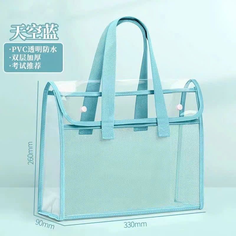  Cặp Đựng Hồ Sơ Trong Suốt 