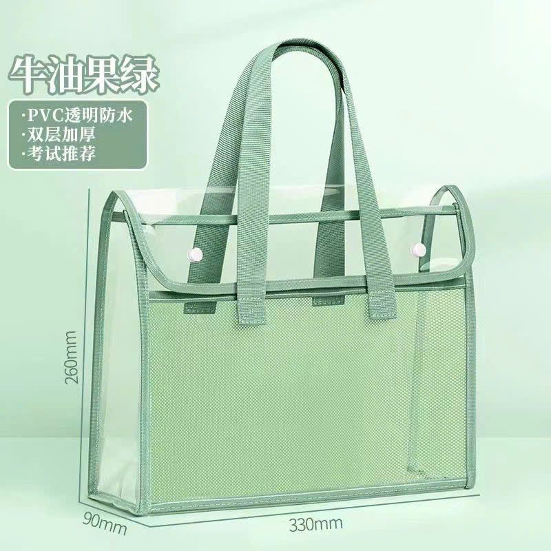  Cặp Đựng Hồ Sơ Trong Suốt 