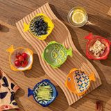  Bộ 6 Chén Chấm Con Cá Độc Lạ 
