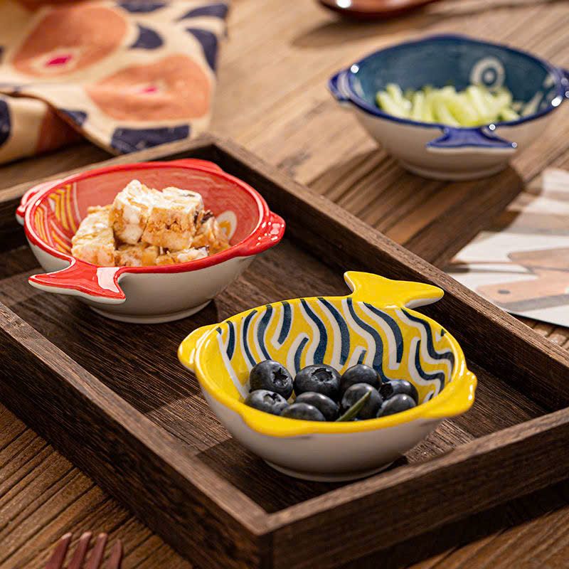  Bộ 6 Chén Chấm Con Cá Độc Lạ 