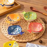  Bộ 6 Chén Chấm Con Cá Độc Lạ 