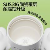  Cốc Giữ Nhiệt Bằng Thép Không Gỉ 316 Có Ống Hút 