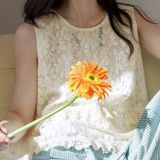  Set Áo Ren Xô Thêu Hoa 